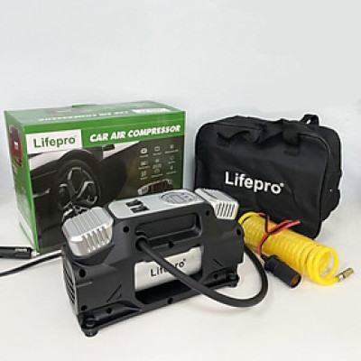 Máy bơm lốp ô tô Lifepro L609-AT  Hàng chính hãng
