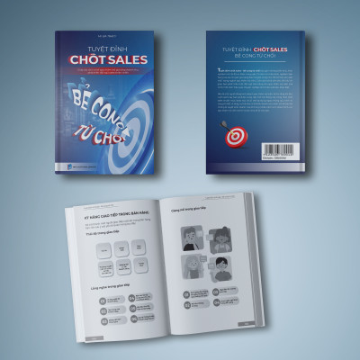 Sách tuyệt đỉnh chốt sales - Bẻ cong từ chối cho Spa