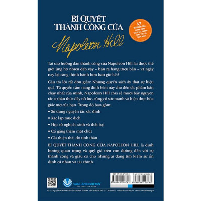 Bí Quyết Thành Công Của Napoleon Hill