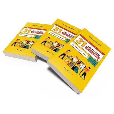 31 Ngày Bán Hàng Thực Chiến - AlphaBooks