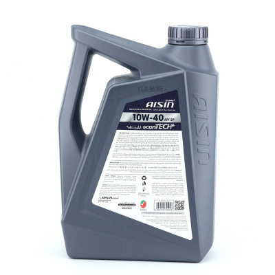 Dầu Nhớt Bán Tổng Hợp AISIN Econtech+ SP 10W40 4 Lít ESSNP1044P - Nhập Khẩu Chính Hãng