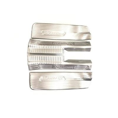 BỘ ỐP NẸP BƯỚC CHÂN TRONG INOX XE MITSUBISHI XPANDER 2018-2019