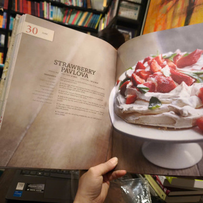 Sách - A Year Full of Recipes: 365 Recipes, One for Every Day of the Year Plus 1 for a Leap Year