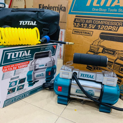 DỤNG CỤ KIỂM TRA HƠI LỐP XE Ô TÔ (12V DC ) TOTAL TTAC2506 - HÀNG CHÍNH HÃNG