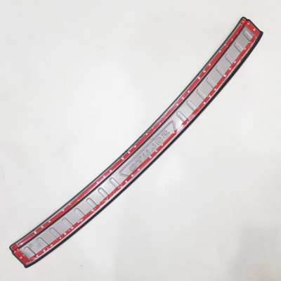 Bộ ốp chống trầy Cốp Titan dành cho xe KIA Soluto