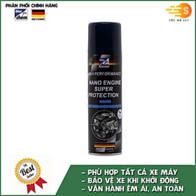 Nano Bảo Vệ Động Cơ Cao Cấp Bluechem Nano Engine Super Protection (250ml)