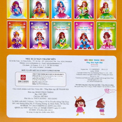 Dán Hình Trang Phục Công Chúa Tuyệt Đỉnh - Công Chúa Mơ Mộng