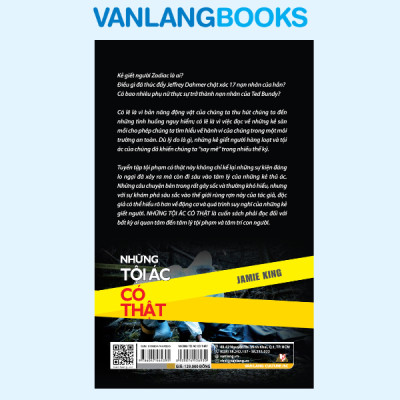 Những Tội Ác Có Thật - True Crime Stories - Vanlangbooks