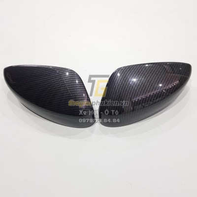 Bộ ốp gương chiếu hậu Mazda CX8, CX-8 vân Carbon cao cấp