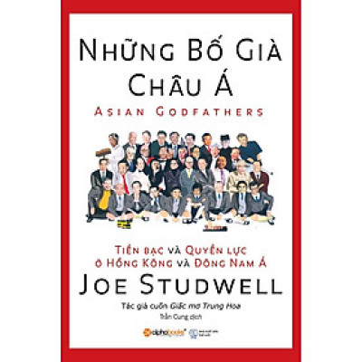 Sách - Những bố già châu Á (Tái bản 2018)