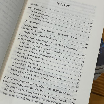 Sách - AI Cho Marketing Và Đổi Mới Sản Phẩm (Nhã Nam HCM)