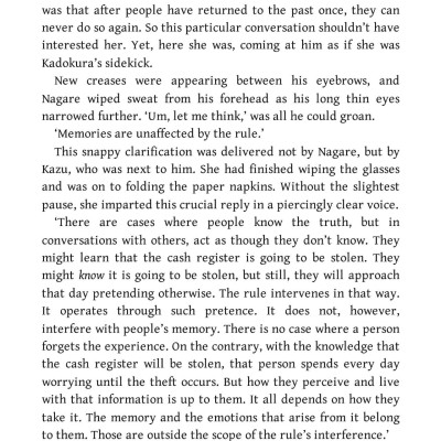 Sách ngoại văn: Before The Coffee Gets Cold 4: Before We Say Goodbye