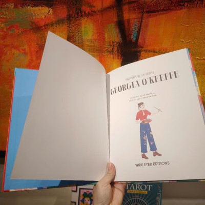 Sách - Portrait of an Artist: Georgia O