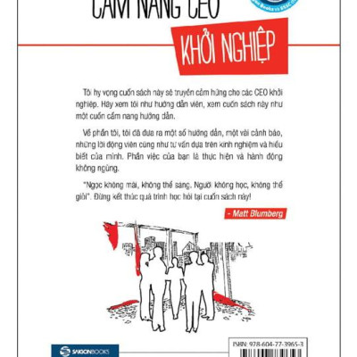 Cẩm Nang CEO Khởi Nghiệp