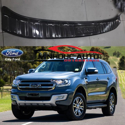 Chống trầy cốp ngoài xe Ford Everest 2018-2019 - TITAN