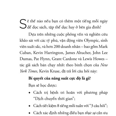 Người Thành Công Không Bao Giờ Trì Hoãn_AL