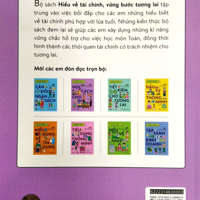 Hiểu Về Tài Chính, Vững Bước Tương Lai - Học Cách Cho Đi