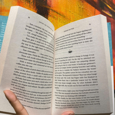 Sách - Before The Coffee Gets Cold: Book 1 by Toshikazu Kawaguchi - English Novel - Sách Ngoại văn Nhập khẩu