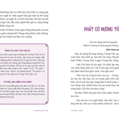 Chuyện Hay Sử Việt - Thời Bắc Thuộc - Cuộc Kháng Cự Ngàn Năm