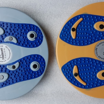 Dụng cụ xoay Eo Nhựa ToanAnh TA-009 (Giao màu ngẫu nhiên)