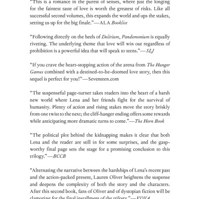 Delirium Stories: Hana, Annabel, and Raven (Delirium Trilogy)