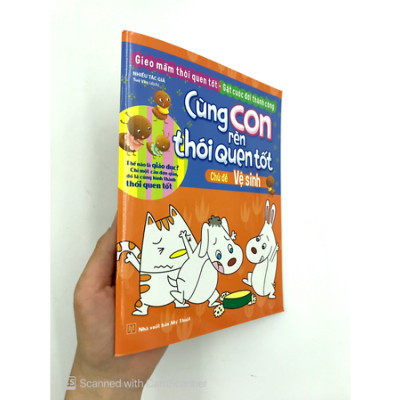 Cùng con rèn thói quen tốt