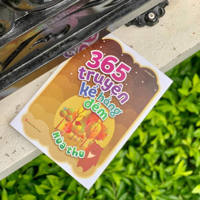 Sách: 365 Truyện Kể Hằng Đêm - Mùa Thu( Mới)