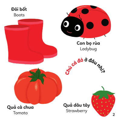 Xoay Xoay Xoay Đi Tìm - Màu Sắc