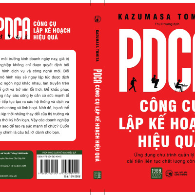PDCA - Công cụ lập kế hoạch hiệu quả - Kazusama Tomita (1980BOOKS HCM)