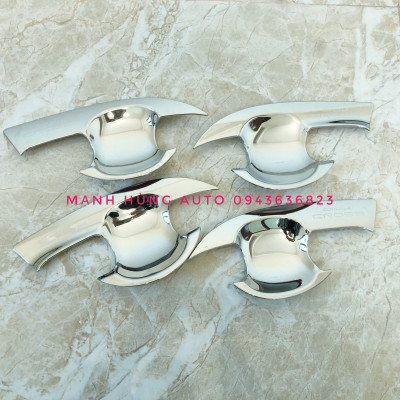 Ốp Tay Hõm Cửa Xe Toyota Cross 2021 - mạ Crom