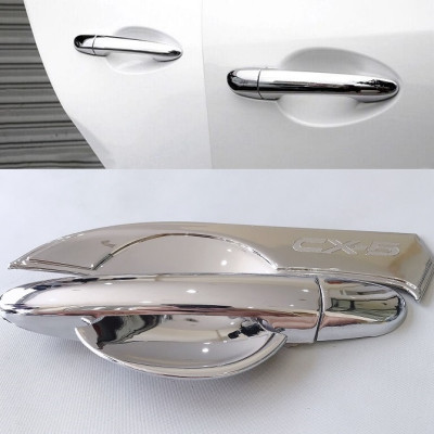 Ốp Tay và Hõm Cửa mạ Crom dành cho xe Mazda CX-5 2016-2018