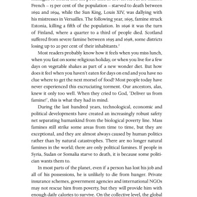 Homo Deus: A Brief History Of Tomorrow (Khổ nhỏ)