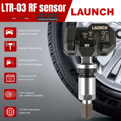 CẢM BIẾN ÁP SUẤT LỐP ĐA NĂNG LAUNCH TPMS SENSOR