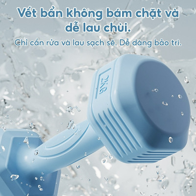 Tạ Tập Tay Nhựa 314 - 3KG cao cấp tập tay tại nhà ( hàng nhập khẩu)