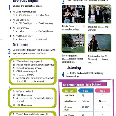 Access Grade 6 Workbook