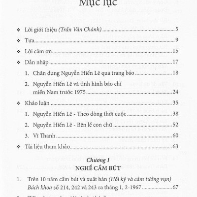 Nguyễn Hiến Lê - Tác Phẩm Đăng Báo: Bên Lề Con Chữ