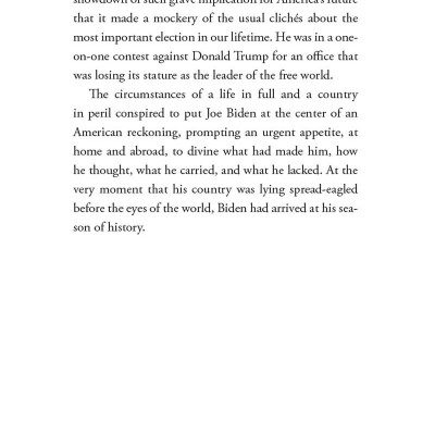 Joe Biden: The Life, The Run, And What Matters Now