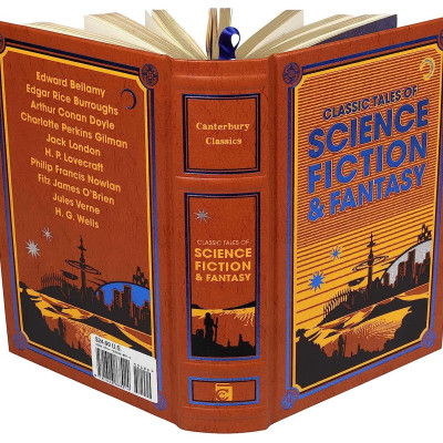 Classic Tales of Science Fiction & Fantasy (Leather-bound Classics)