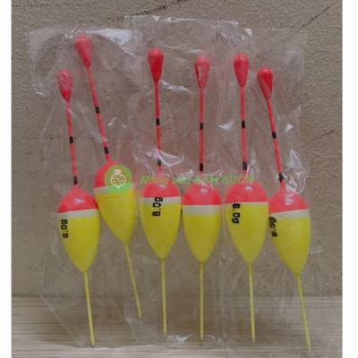 1 Phao Câu Cá, Phao Câu Đơn Dài 14cm