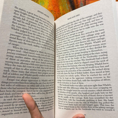 Sách - Kane and Abel by Jeffrey Archer - English Novel / Historical Fiction / Drama Classics - Tiểu thuyết Ngoại văn Nhập khẩu