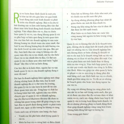 HBR OnPoint - Quản Lý Rủi Ro: On Managing Risk