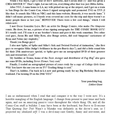 Still Just A Geek: An Annotated Memoir