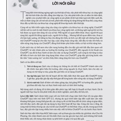 Kiếm Tiền Cùng ChatGPT - Vào Nghề ChatGPT Chỉ Trong 5 Giờ Học - Vanlangbooks