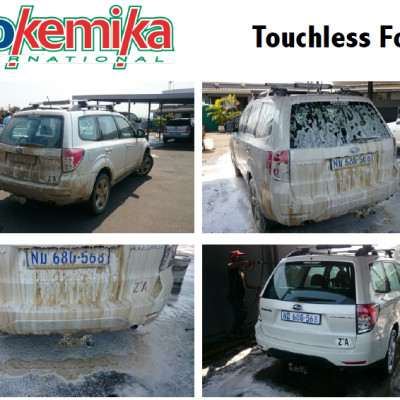 DUNG DỊCH RỬA XE MÁY Ô TÔ KHÔNG CHẠM EKOKEMIKA TREX-9 -5L