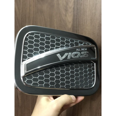 Ốp Nắp Bình Xăng Xe Vios 2019-2020-2021 Mạ Crom