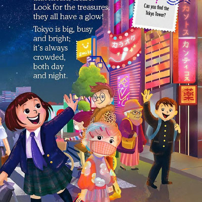 Tiny Travelers: Japan Treasure Quest