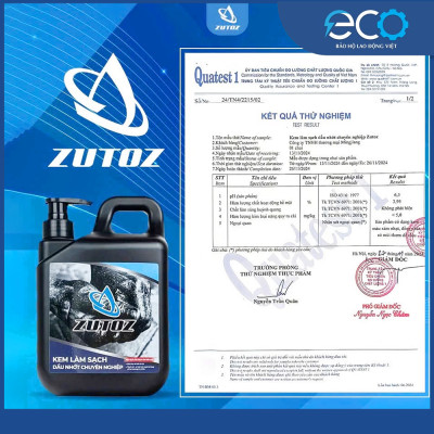 Dung Dịch Tẩy Dầu Nhớt ZUTOZ – Tẩy Dầu Máy, Nhớt Xe – Garage, Cơ Khí – Không Gây Hại Da Tay 500ml / 1L / 2L | Chính Hãng
