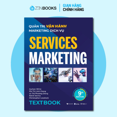 Sách - Bộ sách Services Marketing