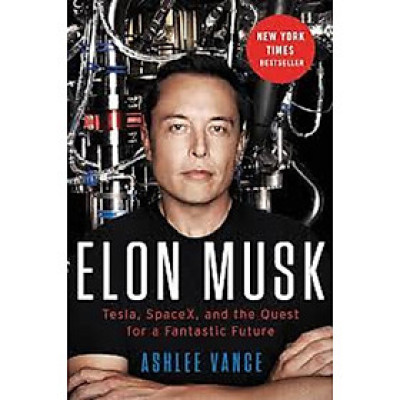 Elon Musk Hardback