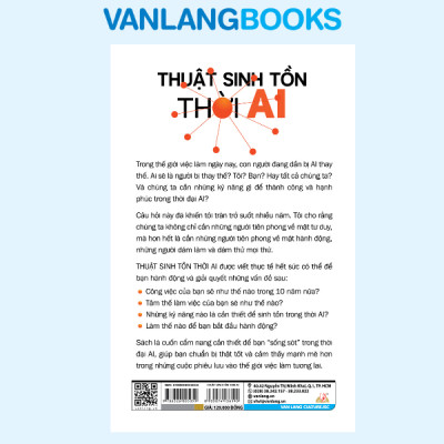 Thuật Sinh Tồn Thời AI - Vanlangbooks